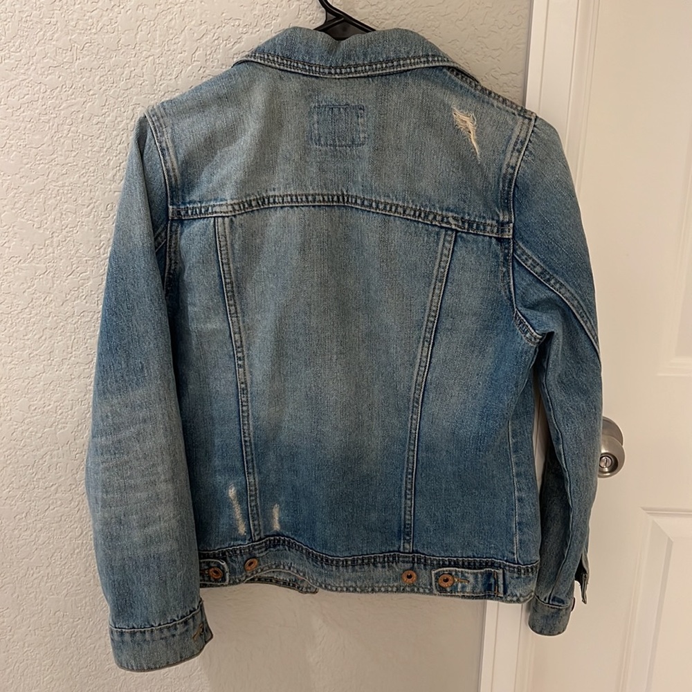 Distressed Jean Jacket - Picture 2 of 2
